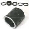 Tubos extensión para reflex de Canon EOS