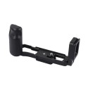 iShoot U-shaped Vertical QR Plate & Camera Grip for Olympus E-M5