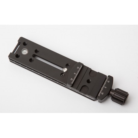 Soporte carril iShoot de ajuste nodal 140mm