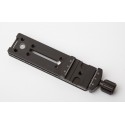 IShoot nodal rail 140mm with Integrated Clamp & Quick Release Plate