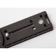 Soporte carril iShoot de ajuste nodal 140mm