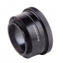 Pentacon Six lens to Canon EOS adapter