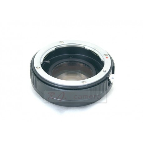 Reductor de Focal RJ de Nikon-G para micro-4/3