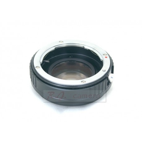 RJ Focal reducer Nikon-G lens to micro-4/3