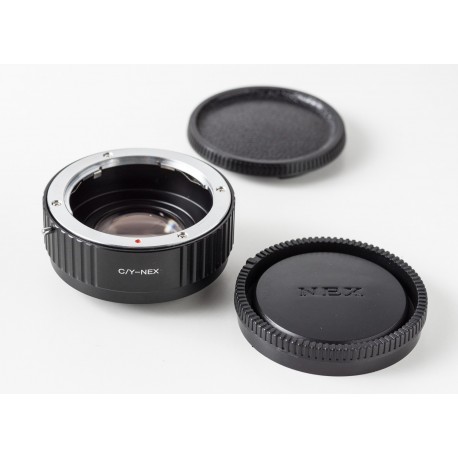 Reductor de Focal RJ de Contax/Yashica para Sony NEX