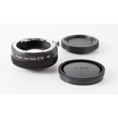 Reductor de Focal ZY de Pentax-K a Sony NEX