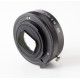 Reductor de Focal ZY de Pentax-K a Sony NEX
