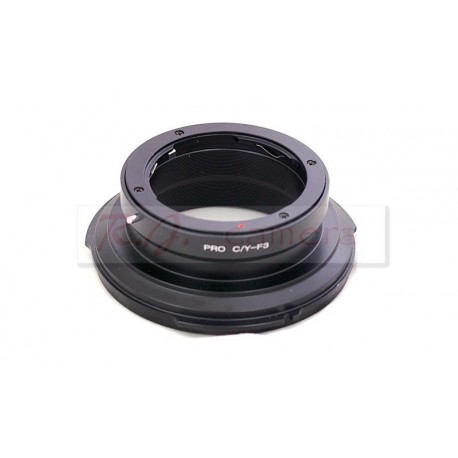 Adaptador objetivos montura Contax-Yashica para Sony FZ (F3,F5,F55) movie camera