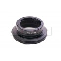Contax-Yashica Objektiv Anschlussadapter Sony FZ (F3,F5,F55) Filmkamera