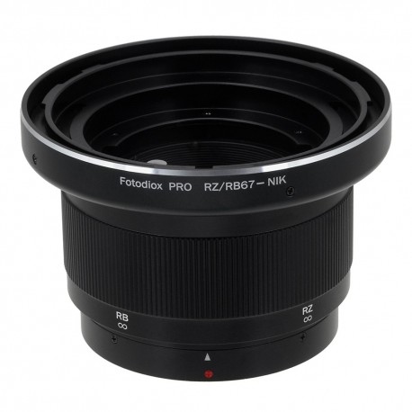 Fotodiox Pro Lens Mount Adapter for Mamiya RZ/RB67 lens to Nikon