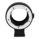 Commlite Objektivadapter für Nikon Objektiv G an Sony NEX