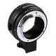 Commlite Objektivadapter für Nikon Objektiv G an Sony NEX