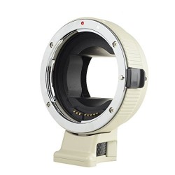 Adaptador Inteligente Commlite Canon EOS para Sony E