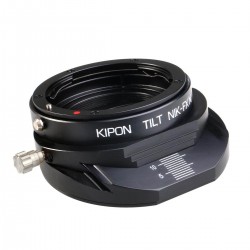 Adaptador basculable Kipon de Nikon para Fuji-X