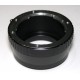Praktica-B lens to Fuji-X camera mount adapter