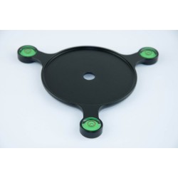 Fittest FTL-763 leveling plate with 3 spirit levels
