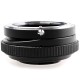 Adaptador basculable de Nikon a micro-4/3