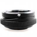 Tilt Adapterring für  Nikon lens auf micro-4/3 mount
