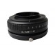 Adaptador basculable de Nikon a micro-4/3