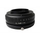 Tilt adapter for Nikon lens to micro-4/3 mount