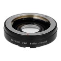 Fotodiox Pro Adapter for Rollei QBM(35mm) lens to Sony A-mount