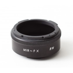 RW adapter, 35mm Miranda Lenses to Fuji-X mount