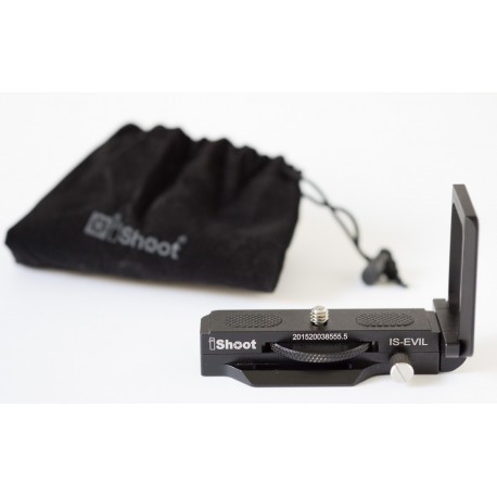 L Bracket for EVIL cameras