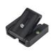 270 Degree Folded Z Shape Tripod-head