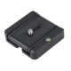 270 Degree Folded Z Shape Tripod-head