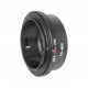 Adaptador Econ. (negro) de Canon-FD para Sony montura-E
