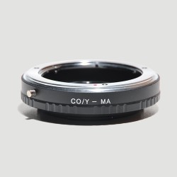 Adapter for Yashica/Contax lens to Sony Alpha (A-mount)