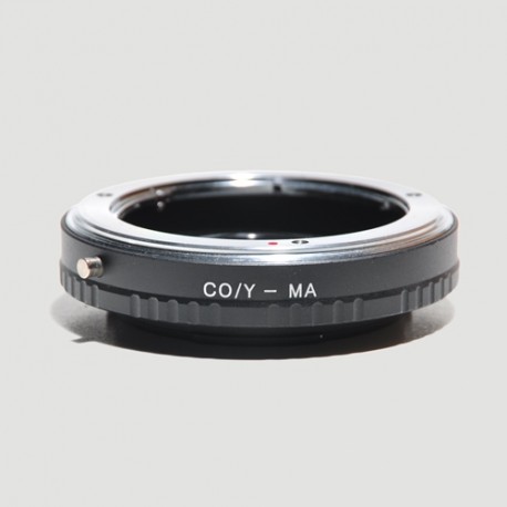 Adapter for Yashica/Contax lens to Sony Alpha (A-mount)