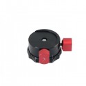Quick Click-6 compact Panoramic rotator