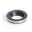 Kipon adapter for Contax-G lens to Fuji-X
