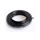 Kipon adapter for Contax-G lens to Fuji-X