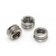 Reductores rosca 3/8 a 1/4 largo 5.5mm BR-5.5 (x3)
