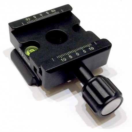 Acoplamiento Arca para Manfrotto Fittest DAC-01