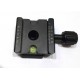 Manfrotto plate to Arca clamp adapter Fittest DAC-01