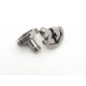 Tornillo 1/4" con ayuda de apriete en D para zapata DRS-01