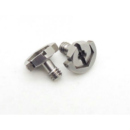 Tornillo 1/4" con ayuda de apriete en D para zapata DRS-01