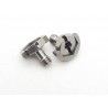 Tornillo 1/4" con ayuda de apriete en D para zapata DRS-01
