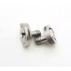 Tornillo 1/4" con ayuda de apriete en D para zapata DRS-01