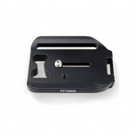 Fittest FP-D800 Specific plate for Nikon D800