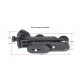 Sunwayfoto Mini compact panoramic head CR-30