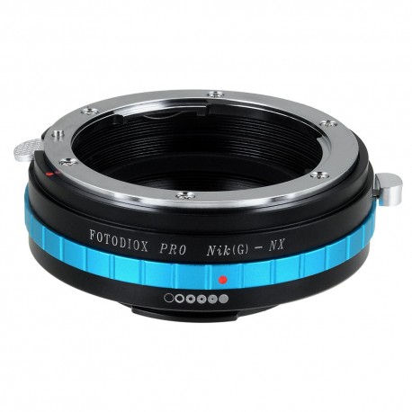 Adaptador Fotodiox de objetivos Nikon-G para Samsung-NX