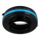 Fotodiox Pro adapter for Nikon-G lens to Samsung-NX