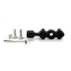 Fittest FXC-25+FP-20 Screw Knob Mini Clamp and plate