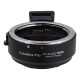 EF-Sny(E) Fusion - Smart AF Lens Mount Adapter for Canon EOS (EF / EF-s) Lens to Sony Alpha E-Mount