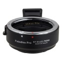 EF-Sny(E) Fusion - Intelligent AF Adapterring für Canon EOS (EF / EF-s) Objektive auf Sony E-Mount
