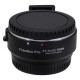 Adaptador Fotodiox Pro Auto de Canon EOS para Sony-E